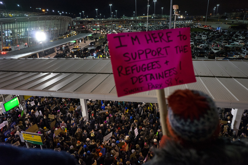 Illustration for article titled Help me advocate against the immigration ban